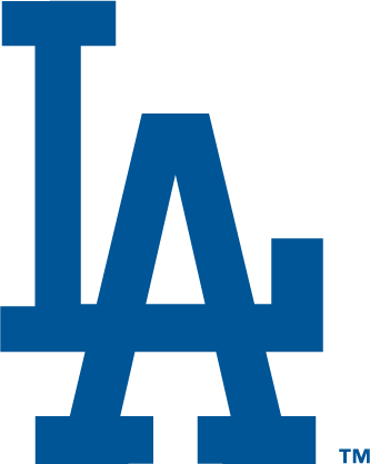Los Angeles Dodgers 1958-2011 Alternate Logo fabric transfer